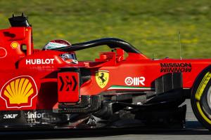 Ferrari SF1000 2020 года 